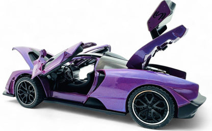 McLaren Senna Supercar 1:24 diecast scale model car collectible