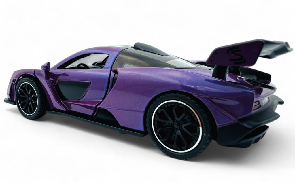 McLaren Senna Supercar 1:24 diecast scale model car collectible