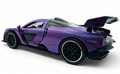 McLaren Senna Supercar 1:24 diecast scale model car collectible