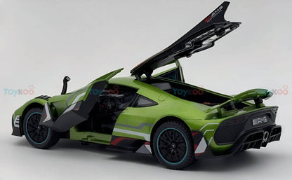 Mercedes-Benz AMG ONE 1:18 Diecast Scale Model Car (Big Size)