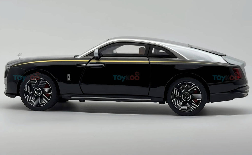 Rolls Royce Spectre 1:18 Diecast Scale Model Car Collectible