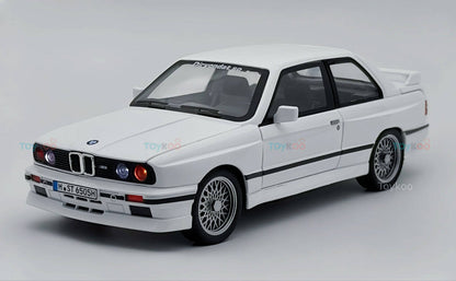 1988 BMW 3 Series M3 E30 1:18 diecast Scale Model car - Big Car