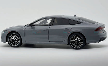 Audi A7 Sportline 1:18 Diecast Scale Model Collectible - Big Car
