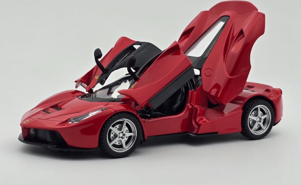 Ferrari LaFerrari 1:24 Diecast Model Car – Assorted Colors