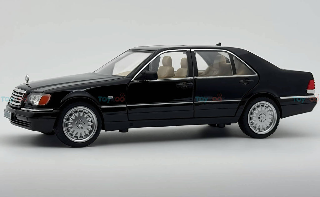 Mercedes-Benz W140 S-Class 1:18 diecast scale model car - Big Car
