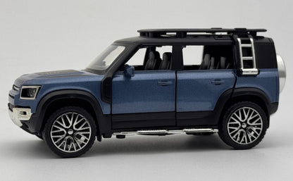 Land Rover Defender 110 1:24 Diecast Scale Model Car | Assorted Colors