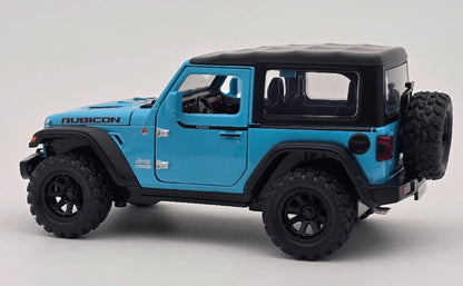 Jeep Wrangler Rubicon 1:24 Diecast Scale Model Car