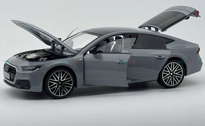 Audi A7 Sportline 1:18 Diecast Scale Model Collectible - Big Car