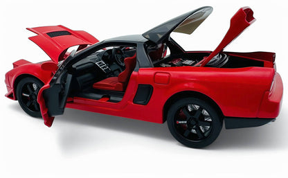 1990 Honda Acura NSX 1:24 Diecast Scale Model Car Collectible