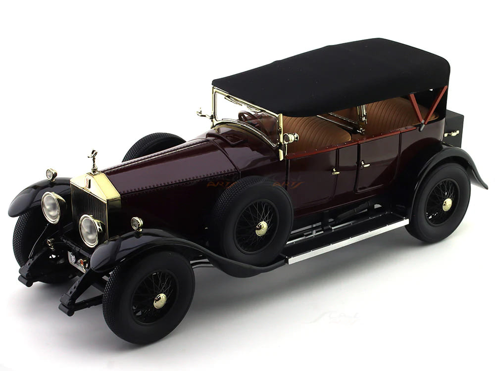 1925 Rolls-Royce Phantom Vintage I 1:24 Die-Cast Scale Model Car