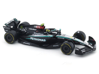 2024 Mercedes-AMG W15 No. 44 Lewis Hamilton 1:43 Bburago Formula 1 diecast scale model car