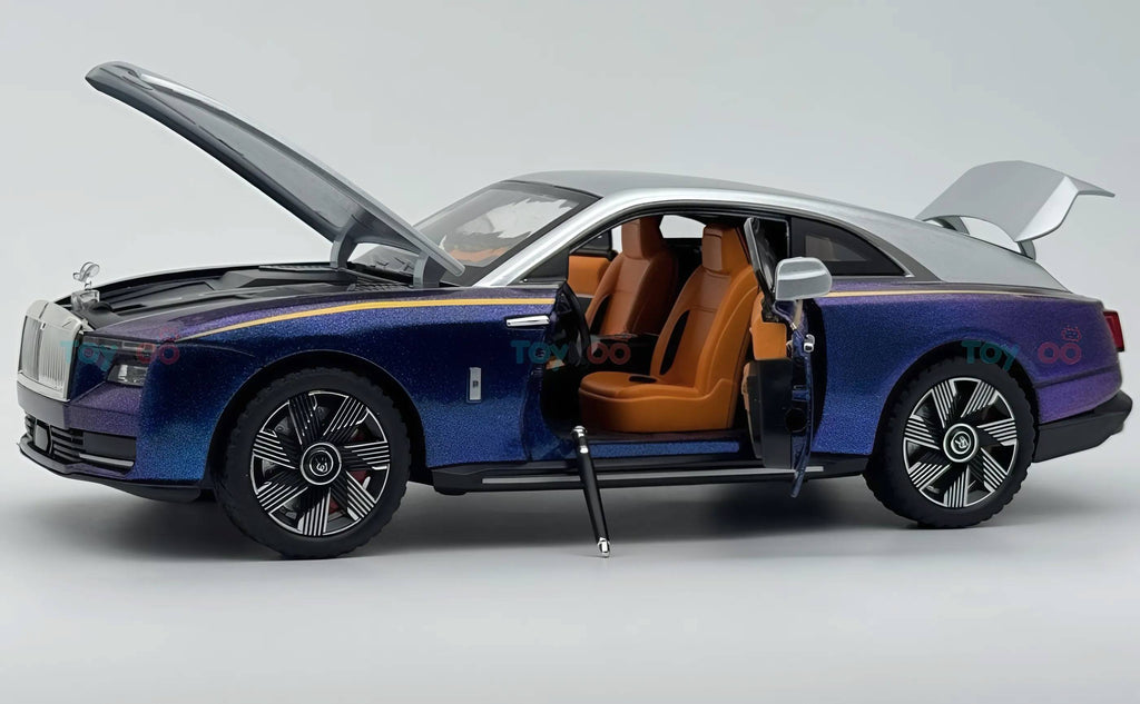Rolls Royce Spectre 1:18 Diecast Scale Model Car Collectible