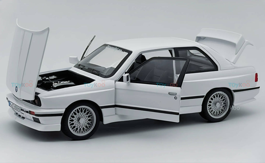 1988 BMW 3 Series M3 E30 1:18 diecast Scale Model car - Big Car