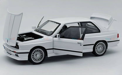 1988 BMW 3 Series M3 E30 1:18 diecast Scale Model car - Big Car