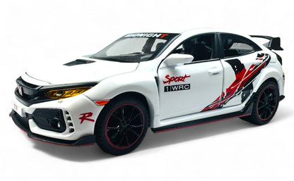 Honda Civic Type R 1:24 diecast scale model car