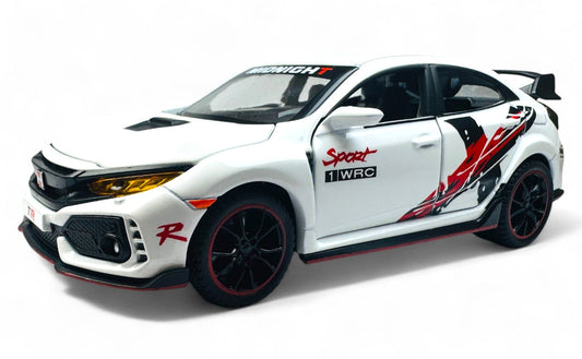 Honda Civic Type R 1:24 diecast scale model car