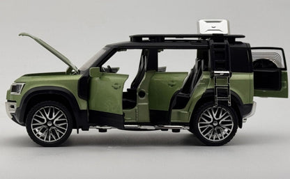 Land Rover Defender 110 1:24 Diecast Scale Model Car | Assorted Colors