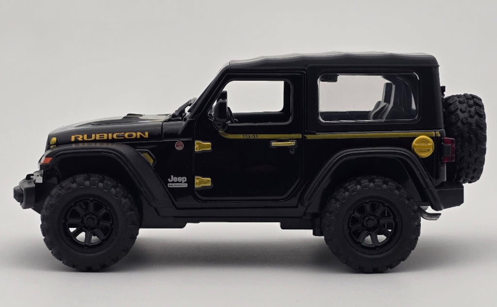 Jeep Wrangler Rubicon 1:24 Diecast Scale Model Car