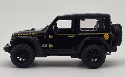 Jeep Wrangler Rubicon 1:24 Diecast Scale Model Car