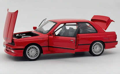 1988 BMW 3 Series M3 E30 1:18 diecast Scale Model car - Big Car