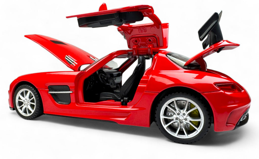 Mercedes-Benz SLS AMG 1:24 diecast scale model car collectible
