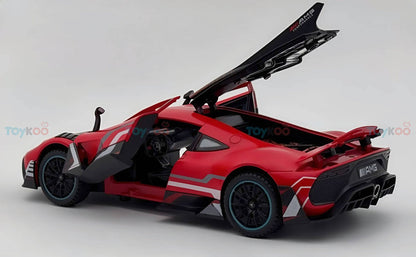 Mercedes-Benz AMG ONE 1:18 Diecast Scale Model Car (Big Size)