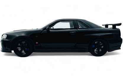 Nissan Skyline GT-R R34 1:18 Diecast Model Car - Big Car