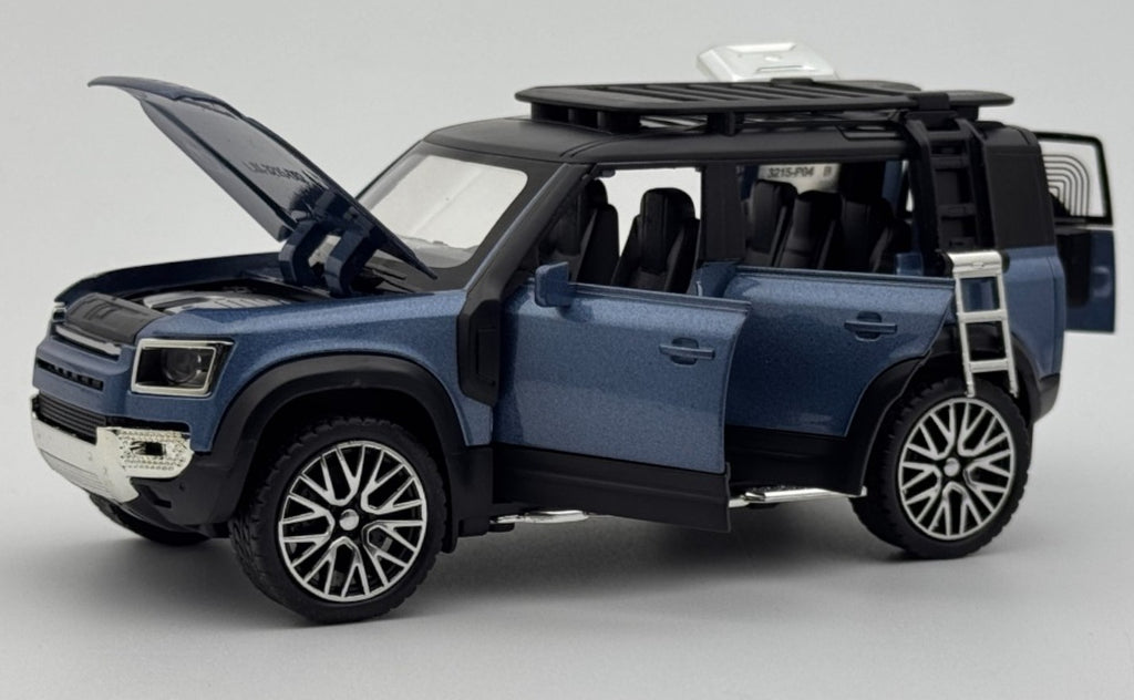 Land Rover Defender 110 1:24 Diecast Scale Model Car | Assorted Colors