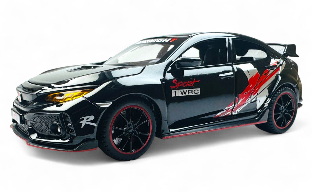 Honda Civic Type R 1:24 diecast scale model car