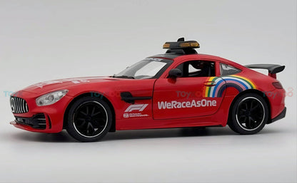 2020 Mercedes-Benz AMG GT-R Formula 1 Safety Car 1:18 Diecast Model - Big Car