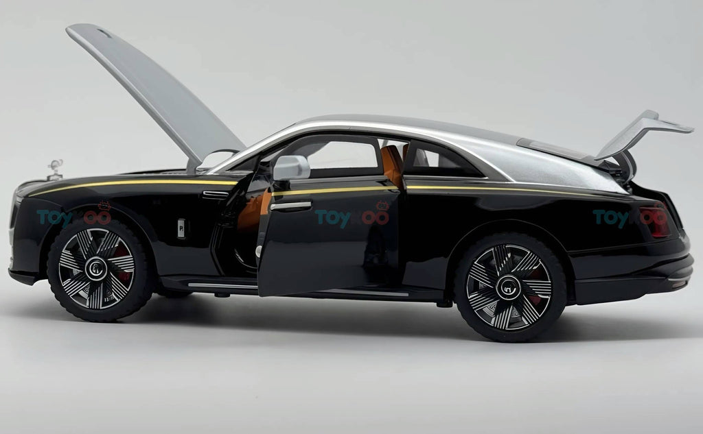 Rolls Royce Spectre 1:18 Diecast Scale Model Car Collectible