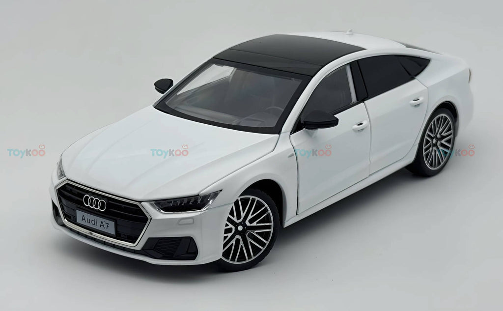 Audi A7 Sportline 1:18 Diecast Scale Model Collectible - Big Car