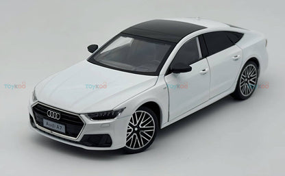Audi A7 Sportline 1:18 Diecast Scale Model Collectible - Big Car