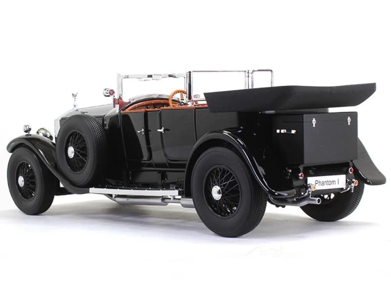 1925 Rolls-Royce Phantom Vintage I 1:24 Die-Cast Scale Model Car