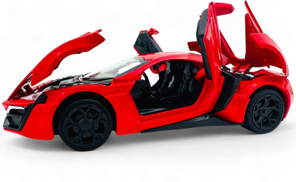 W Motors Lykan HyperSport 1:24 diecast scale model car collectible