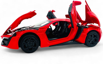 W Motors Lykan HyperSport 1:24 diecast scale model car collectible