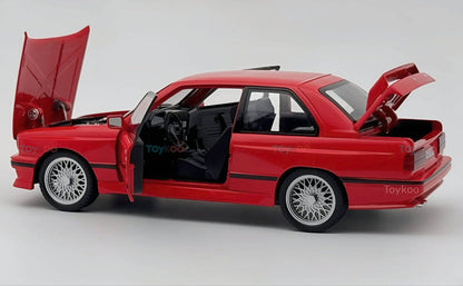 1988 BMW 3 Series M3 E30 1:18 diecast Scale Model car - Big Car