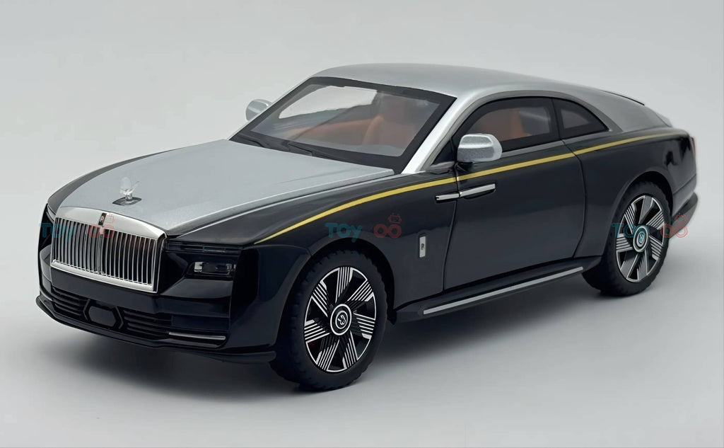 Rolls Royce Spectre 1:18 Diecast Scale Model Car Collectible