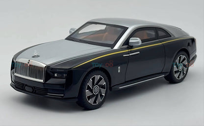 Rolls Royce Spectre 1:18 Diecast Scale Model Car Collectible