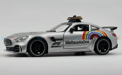2020 Mercedes-Benz AMG GT-R Formula 1 Safety Car 1:18 Diecast Model - Big Car