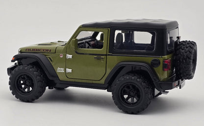 Jeep Wrangler Rubicon 1:24 Diecast Scale Model Car
