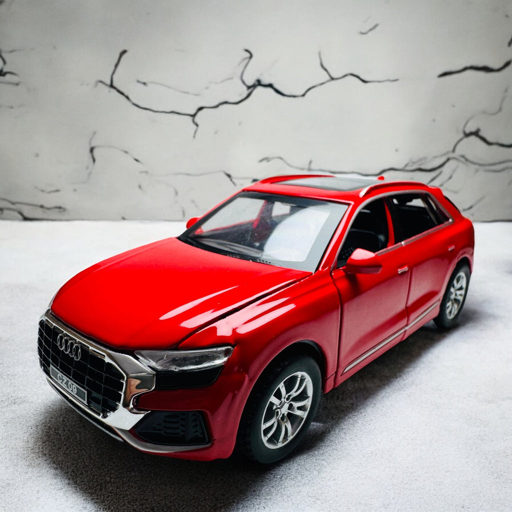 Audi Q8 1:24 diecast scale model car collectible