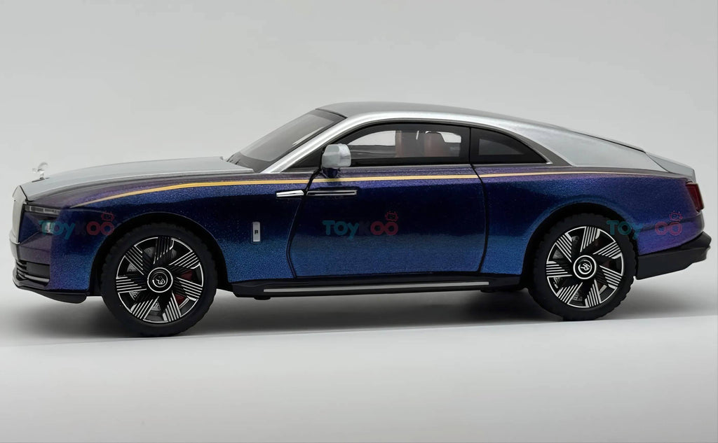 Rolls Royce Spectre 1:18 Diecast Scale Model Car Collectible