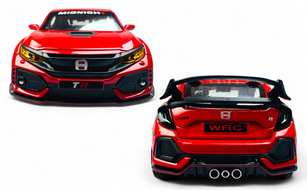 Honda Civic Type R 1:24 diecast scale model car