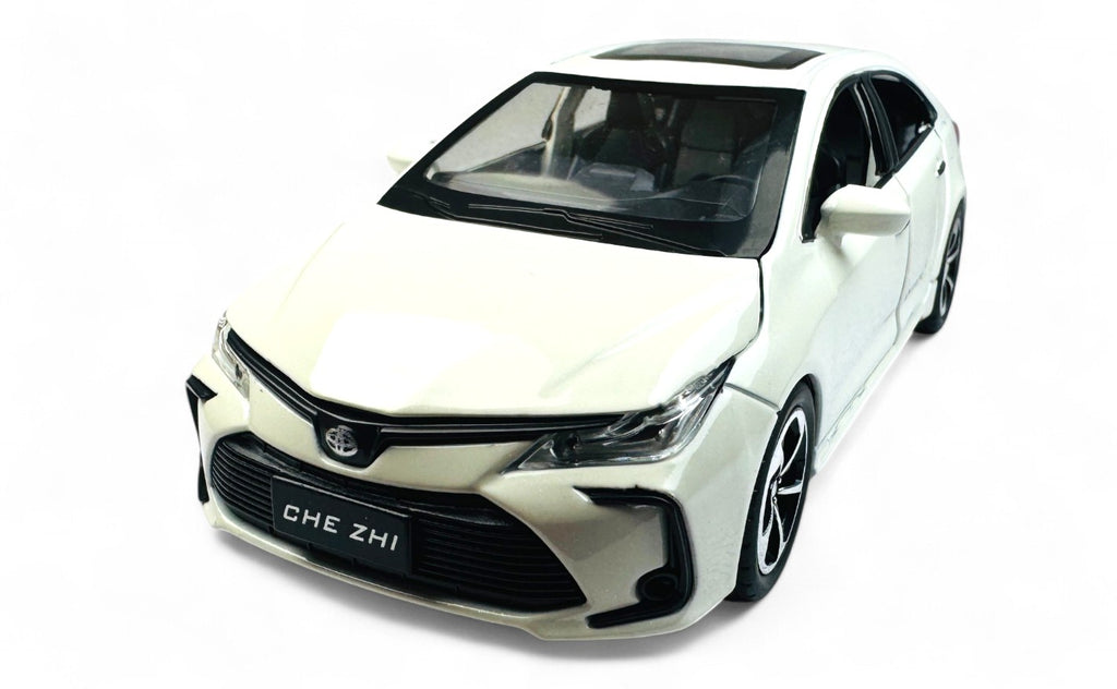 Toyota Corolla 1:24 diecast scale model car collectible