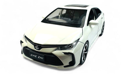 Toyota Corolla 1:24 diecast scale model car collectible