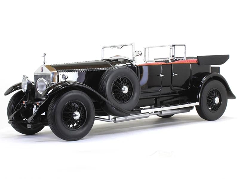 1925 Rolls-Royce Phantom Vintage I 1:24 Die-Cast Scale Model Car
