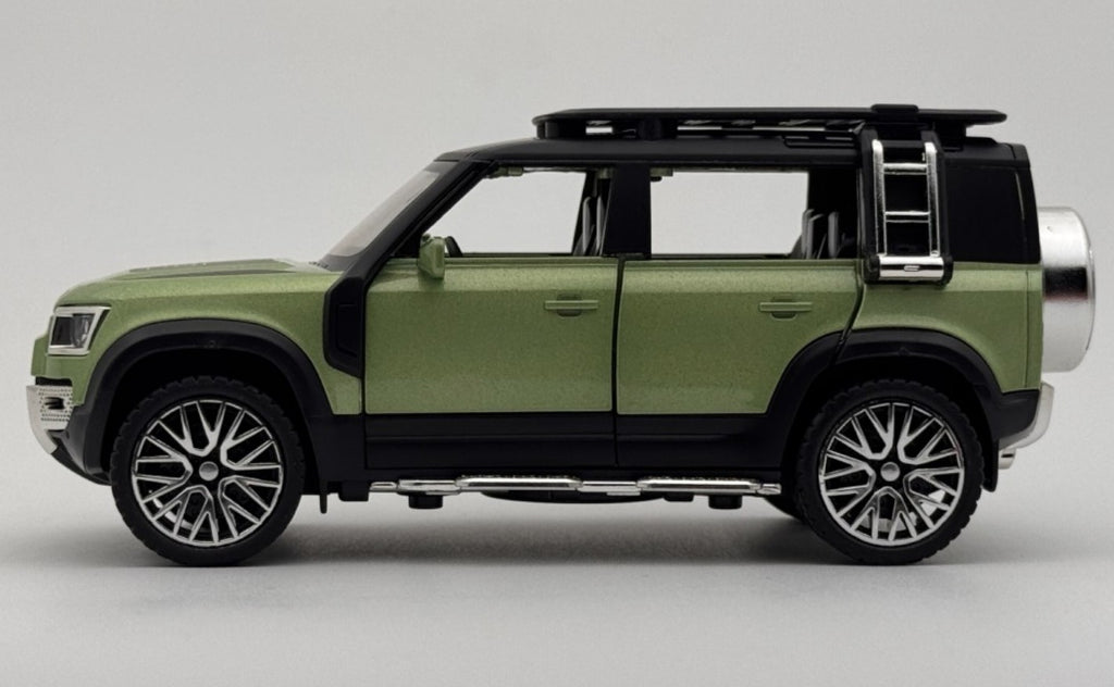 Land Rover Defender 110 1:24 Diecast Scale Model Car | Assorted Colors