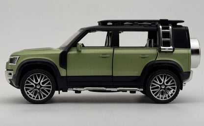 Land Rover Defender 110 1:24 Diecast Scale Model Car | Assorted Colors