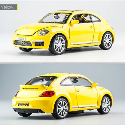 Volkswagen Beetle 1:24 diecast scale model car collectible